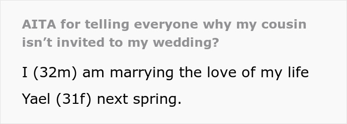 Guy Publicly Exposes Cousin To Prove He’s Right, Asks If He Went Too Far After He Gets Fired Guy Publicly Exposes Cousin To Prove He’s Right, Asks If He Went Too Far After He Gets Fired