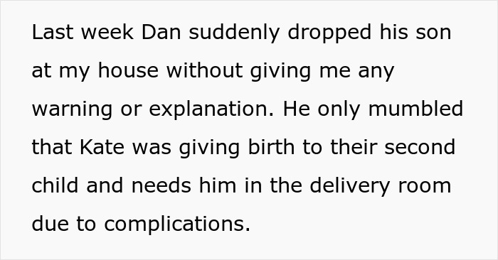 Guy Divorced 3 Years Ago Drops Off 3 Y.O. With His Ex-Wife Completely Out Of The Blue Guy Divorced 3 Years Ago Drops Off 3 Y.O. With His Ex-Wife Completely Out Of The Blue