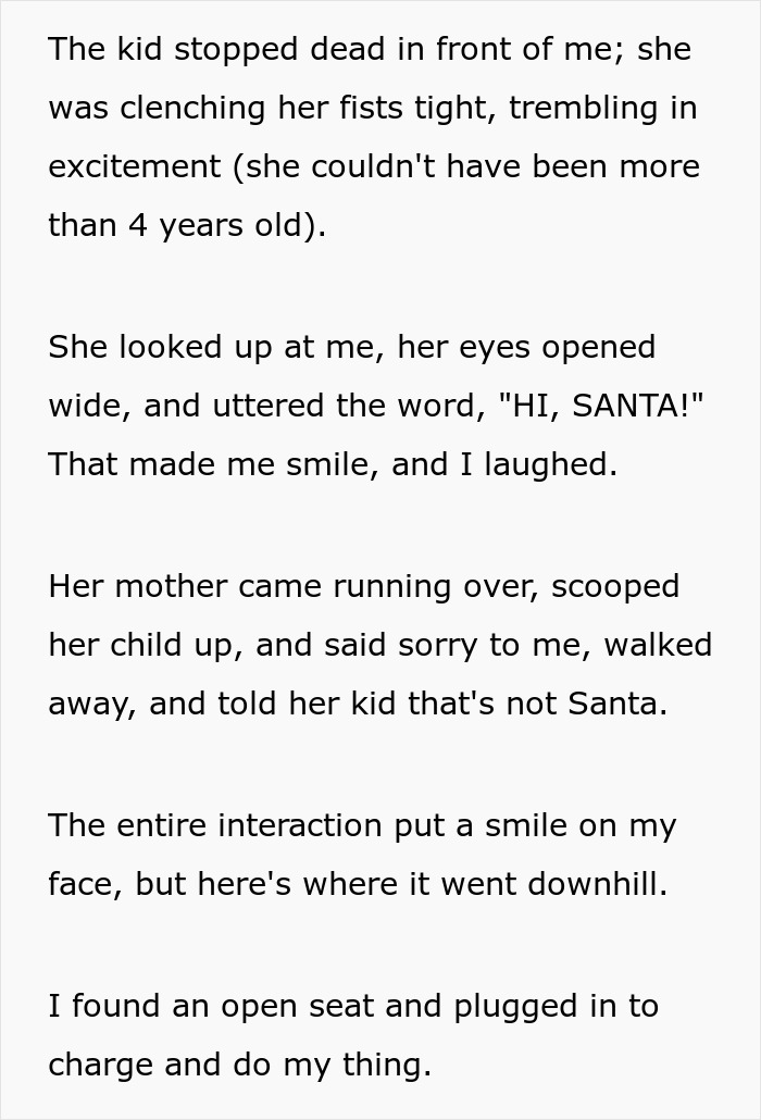 Entitled Mom Demands Guy Leave Library Because He Looks Like Santa Entitled Mom Demands Guy Leave Library Because He Looks Like Santa