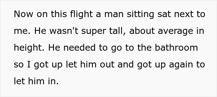 Man Thinks He Can Get Away With Stealing Woman’s Legroom On Flight, Regrets It Man Thinks He Can Get Away With Stealing Woman’s Legroom On Flight, Regrets It