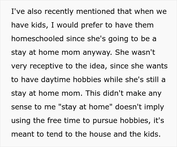 Man Balancing Long Hours and Bills Faces GF's "Equal" Chores Request, Turns To Internet For Advice Man Balancing Long Hours and Bills Faces GF's "Equal" Chores Request, Turns To Internet For Advice