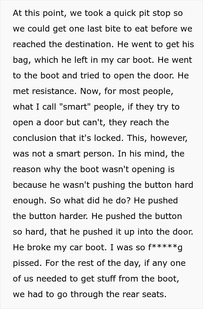 "The Whole Car Went Silent": Trainee Creeps People Out With His Comments, Gets Himself Fired "The Whole Car Went Silent": Trainee Creeps People Out With His Comments, Gets Himself Fired