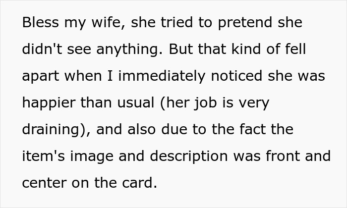 Husband Waits Years To Get Wife Special Gift, Learns The Surprise Has Been Ruined Husband Waits Years To Get Wife Special Gift, Learns The Surprise Has Been Ruined