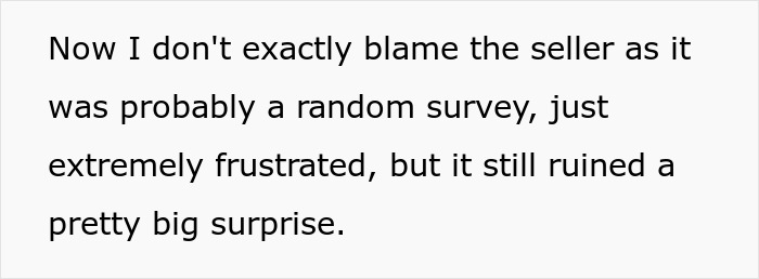 Husband Waits Years To Get Wife Special Gift, Learns The Surprise Has Been Ruined Husband Waits Years To Get Wife Special Gift, Learns The Surprise Has Been Ruined