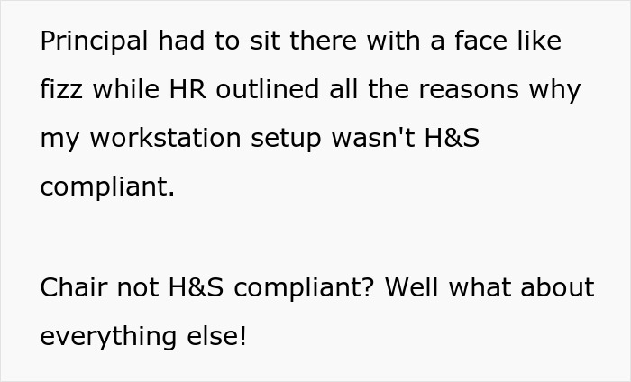 Teacher Makes A DIY Chair From A Car Seat But Principal Replaces It With A Cheap One, Regrets It Teacher Makes A DIY Chair From A Car Seat But Principal Replaces It With A Cheap One, Regrets It