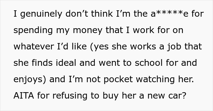"I Was Being Cheap": GF Freaks Out After BF Refused To Buy Her A Tesla "I Was Being Cheap": GF Freaks Out After BF Refused To Buy Her A Tesla