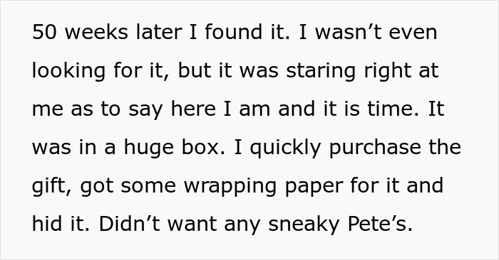 Woman Waits A Full Year To Get Back At Husband For Selfish Christmas Gift, Makes Him Furious