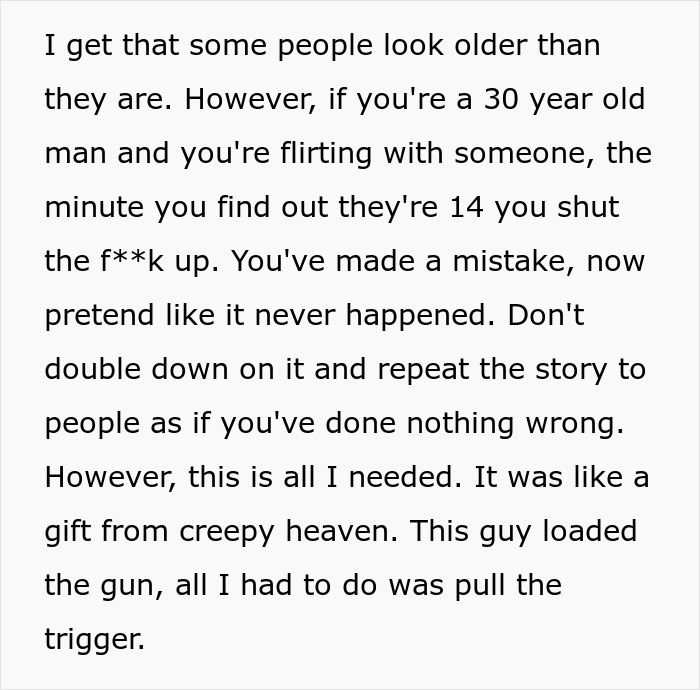"The Whole Car Went Silent": Trainee Creeps People Out With His Comments, Gets Himself Fired "The Whole Car Went Silent": Trainee Creeps People Out With His Comments, Gets Himself Fired