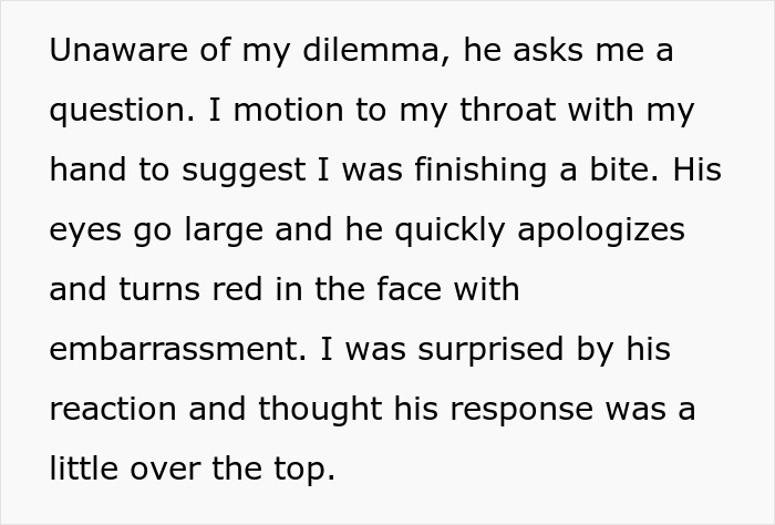 Plane Passenger 'Turns’ Mute For The Flight When His Seatmate Misinterprets Why He Can’t Speak Plane Passenger 'Turns’ Mute For The Flight When His Seatmate Misinterprets Why He Can’t Speak
