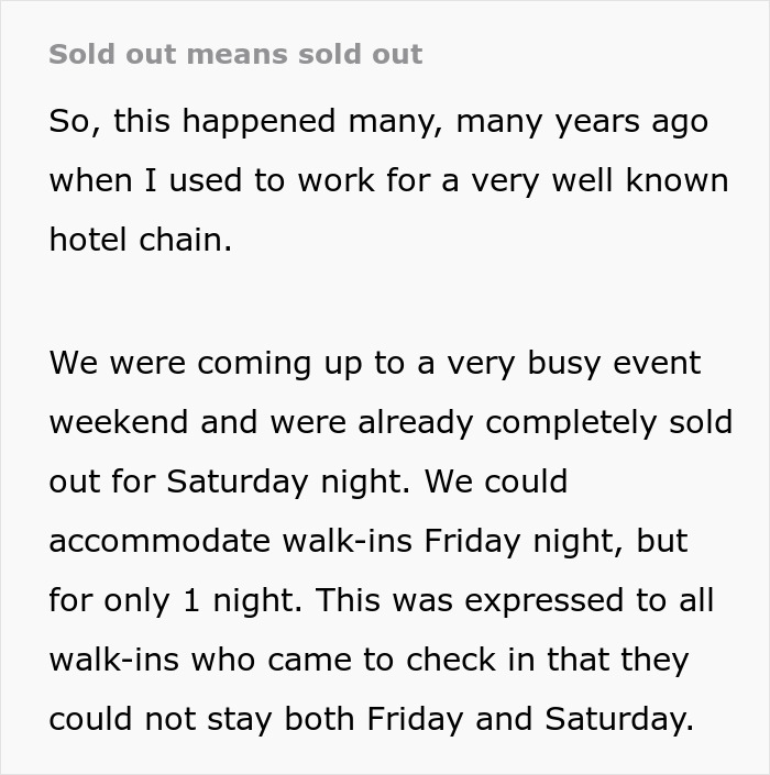 Guests Think They Can Outsmart Their Hotel, Are Shocked To See Their Bags Packed At The Front Desk Guests Think They Can Outsmart Their Hotel, Are Shocked To See Their Bags Packed At The Front Desk