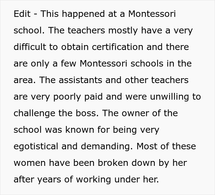 "Mandatory But Unpaid”: Work Trip Leaves Teachers Horrified After They Learn Where They’ll Sleep "Mandatory But Unpaid”: Work Trip Leaves Teachers Horrified After They Learn Where They’ll Sleep