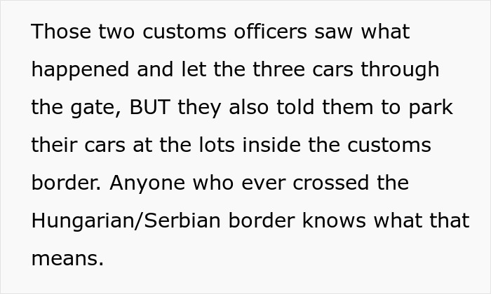 Selfish Jerks Cut In Line In Front Of Mother With Kids At Customs Border, Get Instant Karma