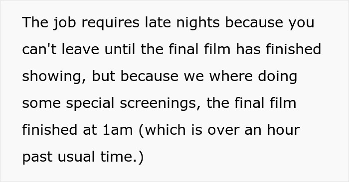 Worker Refuses To Take Boss’s Nonsense Reasons For Not Being Paid After 13.5-Hour Shift Worker Refuses To Take Boss’s Nonsense Reasons For Not Being Paid After 13.5-Hour Shift