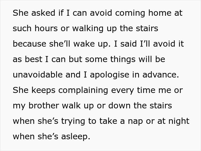 Woman welcomes brother’s family for a month while his wife keeps complaining about noise and disturbances at home Woman welcomes brother’s family for a month while his wife keeps complaining about noise and disturbances at home