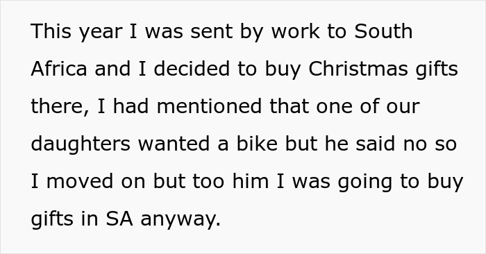 Man Weaponizes His Incompetence By Not Buying His Wife A Christmas Gift, She Plans On Leaving Him Man Weaponizes His Incompetence By Not Buying His Wife A Christmas Gift, She Plans On Leaving Him