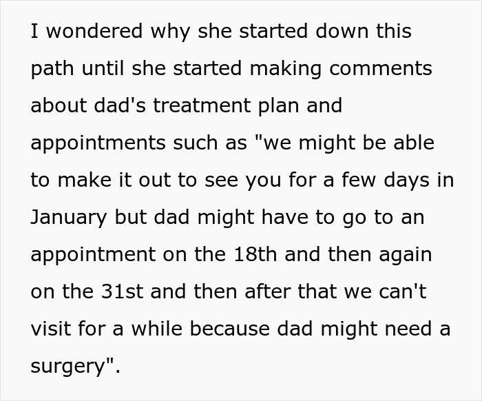Woman Shares Her Delusional Parents Want Her To Have A C-Section So It Will Fit Their Plans