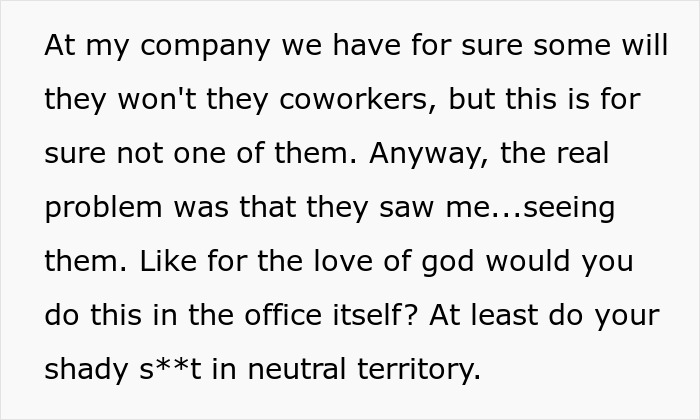 “He Is Married”: Person Sees What They Weren’t Supposed To At Office Xmas Party, Needs Advice “He Is Married”: Person Sees What They Weren’t Supposed To At Office Xmas Party, Needs Advice