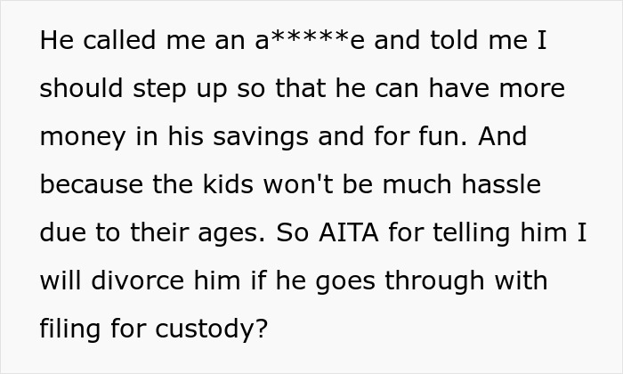 Man Expects Wife To Raise Two Kids He Hid From Her For 3 Years, Gets Served With Divorce Papers Man Expects Wife To Raise Two Kids He Hid From Her For 3 Years, Gets Served With Divorce Papers