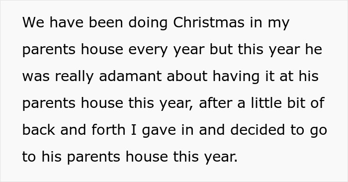 Man Plans To Expose Cheating BF On Christmas While His Whole Family Is Opening Presents