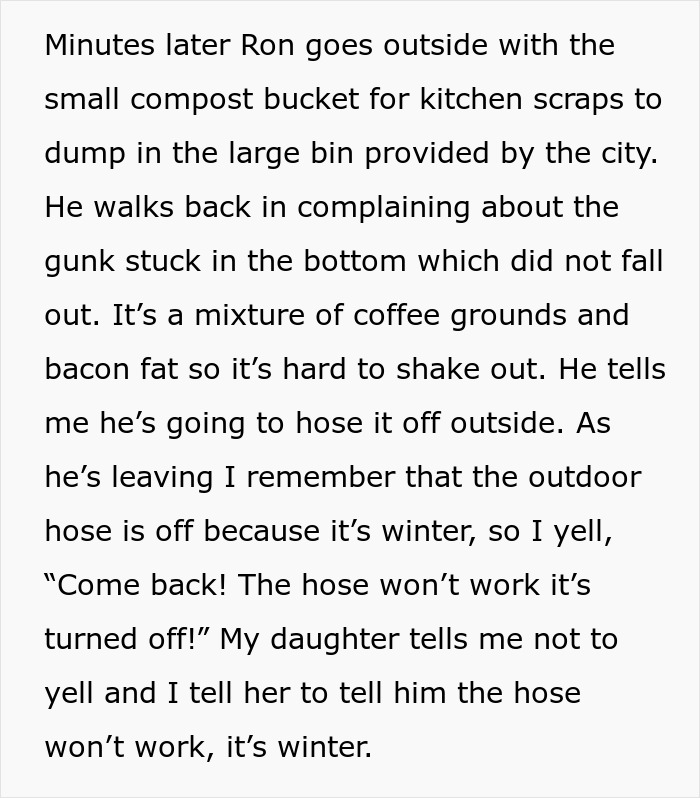 “Am I The Jerk For Telling My Daughter's Boyfriend To Go Home?” “Am I The Jerk For Telling My Daughter's Boyfriend To Go Home?”