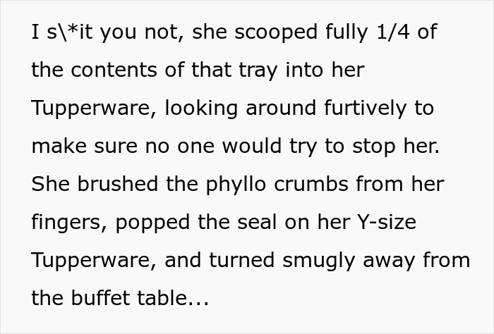 Woman, Notorious For Stealing Workers’ Snacks, Gets Brutally Shamed At Work Party Woman, Notorious For Stealing Workers’ Snacks, Gets Brutally Shamed At Work Party