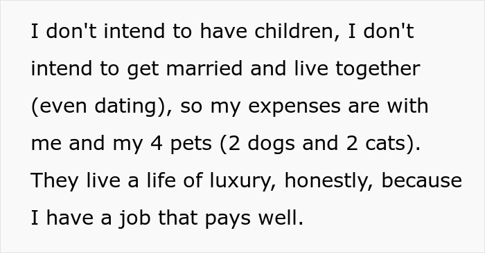 Woman Refuses To Let Homeless Parents Occupy Her Pet Room, Wonders If She's Being Cruel