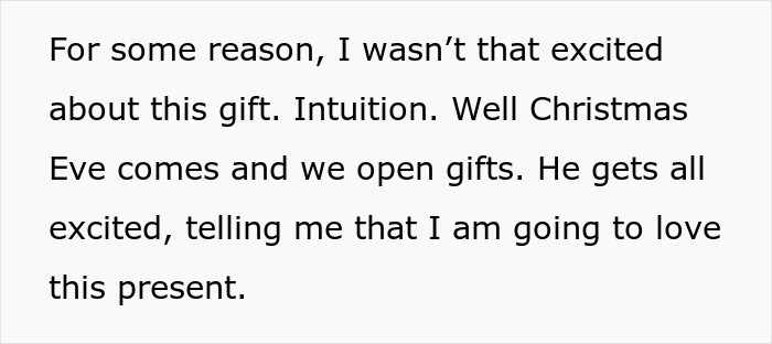 Woman Waits A Full Year To Get Back At Husband For Selfish Christmas Gift, Makes Him Furious