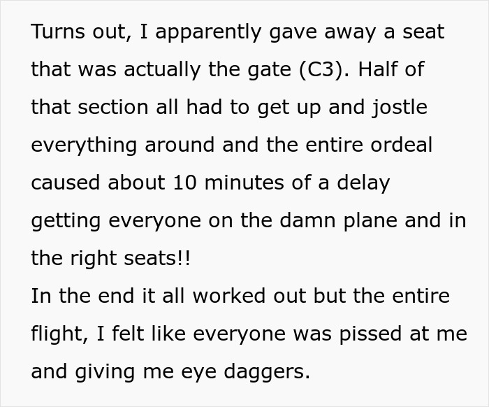 Guy Realizes He's To Blame For His Flight Being Delayed After Reading His Ticket Guy Realizes He's To Blame For His Flight Being Delayed After Reading His Ticket