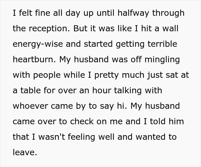 “My Health Should Be His Priority”: Pregnant Wife Makes Man Leave Party Early, He Regrets It “My Health Should Be His Priority”: Pregnant Wife Makes Man Leave Party Early, He Regrets It
