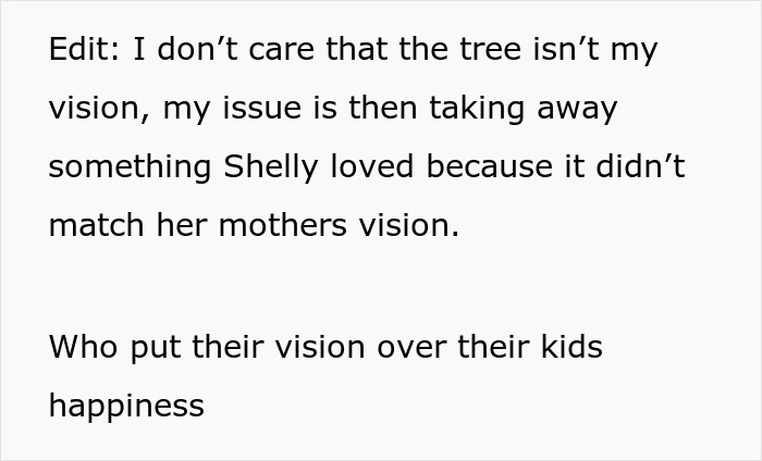 Woman Is Mad Her DIL Took Down The Colorful Decorations She Put Up In Her Home Woman Is Mad Her DIL Took Down The Colorful Decorations She Put Up In Her Home