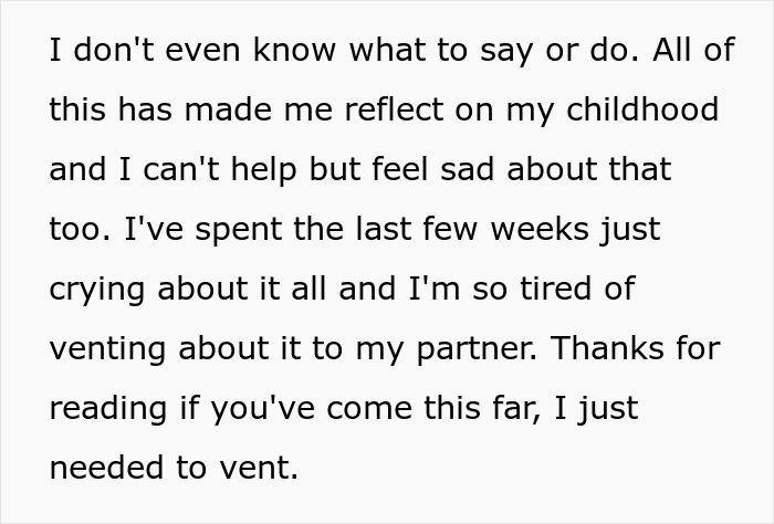 Woman Shares Her Delusional Parents Want Her To Have A C-Section So It Will Fit Their Plans Woman Shares Her Delusional Parents Want Her To Have A C-Section So It Will Fit Their Plans