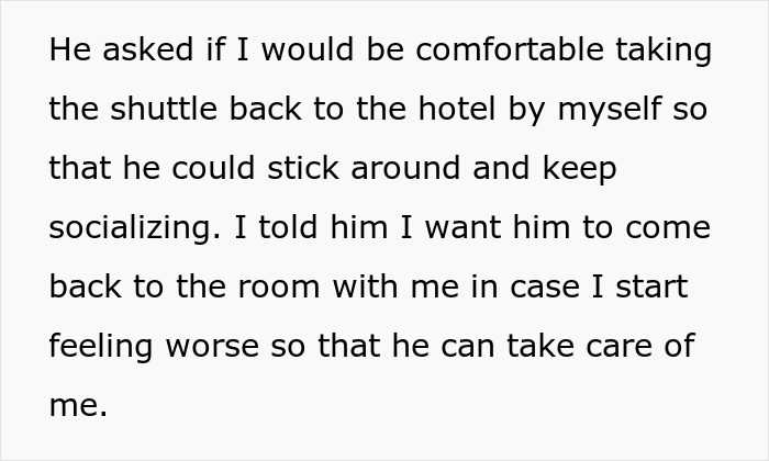 “My Health Should Be His Priority”: Pregnant Wife Makes Man Leave Party Early, He Regrets It “My Health Should Be His Priority”: Pregnant Wife Makes Man Leave Party Early, He Regrets It