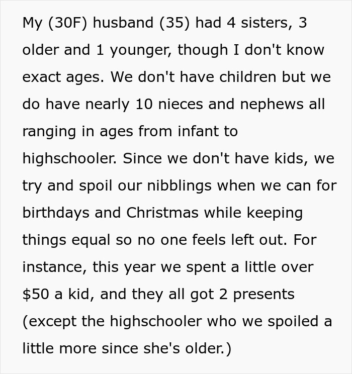 “No One Gets Bows This Year”: Woman Takes Petty Revenge On Entitled SILs “No One Gets Bows This Year”: Woman Takes Petty Revenge On Entitled SILs