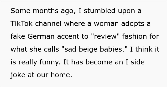 Woman Doesn’t Understand Why Her Sister Got So Heated Over Her Calling Her Kid A “Sad Beige Baby” Woman Doesn’t Understand Why Her Sister Got So Heated Over Her Calling Her Kid A “Sad Beige Baby”