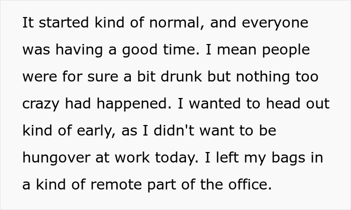“He Is Married”: Person Sees What They Weren’t Supposed To At Office Xmas Party, Needs Advice