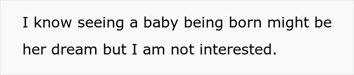 Woman Finds A Clever Way To Shut Down MIL Who Insists To Be Present At The Birth Of Her Grandkid