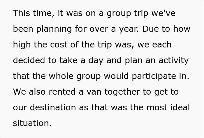 Woman Ruins A Trip After Conveniently "Forgetting" To Take Her Meds, Friend Loses It Woman Ruins A Trip After Conveniently "Forgetting" To Take Her Meds, Friend Loses It