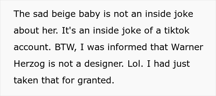 Woman Doesn’t Understand Why Her Sister Got So Heated Over Her Calling Her Kid A “Sad Beige Baby” Woman Doesn’t Understand Why Her Sister Got So Heated Over Her Calling Her Kid A “Sad Beige Baby”