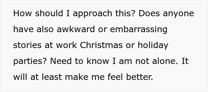 “He Is Married”: Person Sees What They Weren’t Supposed To At Office Xmas Party, Needs Advice “He Is Married”: Person Sees What They Weren’t Supposed To At Office Xmas Party, Needs Advice
