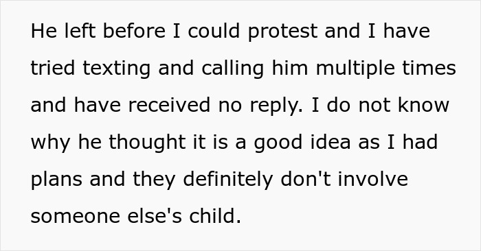 Guy Divorced 3 Years Ago Drops Off 3 Y.O. With His Ex-Wife Completely Out Of The Blue Guy Divorced 3 Years Ago Drops Off 3 Y.O. With His Ex-Wife Completely Out Of The Blue