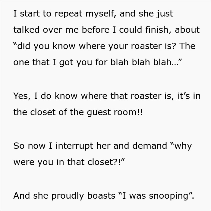 “It Is My Room”: Mom Refuses To Accept That Daughter’s Guest Room Is Not Just Hers “It Is My Room”: Mom Refuses To Accept That Daughter’s Guest Room Is Not Just Hers