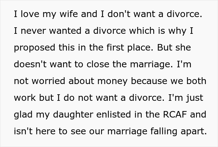 Man Wants An Open Marriage After 19 Years, Realizes His Mistake When He Sees Wife Thriving Man Wants An Open Marriage After 19 Years, Realizes His Mistake When He Sees Wife Thriving