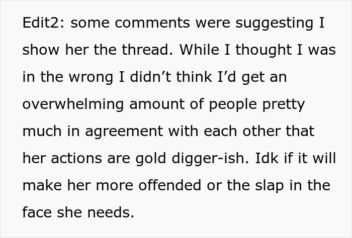 "I Was Being Cheap": GF Freaks Out After BF Refused To Buy Her A Tesla "I Was Being Cheap": GF Freaks Out After BF Refused To Buy Her A Tesla