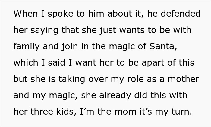 Overbearing MIL Made Whole Christmas About Herself Last Year And This Year Got Uninvited Overbearing MIL Made Whole Christmas About Herself Last Year And This Year Got Uninvited