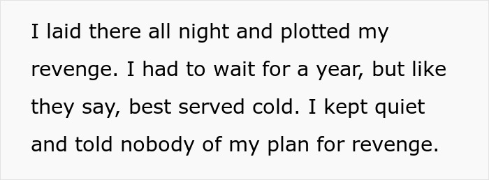 Woman Waits A Full Year To Get Back At Husband For Selfish Christmas Gift, Makes Him Furious Woman Waits A Full Year To Get Back At Husband For Selfish Christmas Gift, Makes Him Furious