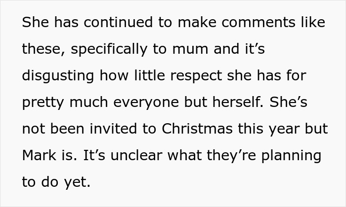 Woman Doesn’t Realize She’s Toxic, Gets Laughed At After Asking Why Her BF’s Family Doesn’t Like Her Woman Doesn’t Realize She’s Toxic, Gets Laughed At After Asking Why Her BF’s Family Doesn’t Like Her