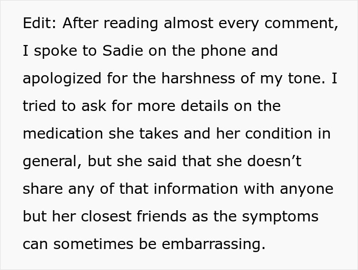 Woman Ruins A Trip After Conveniently "Forgetting" To Take Her Meds, Friend Loses It Woman Ruins A Trip After Conveniently "Forgetting" To Take Her Meds, Friend Loses It