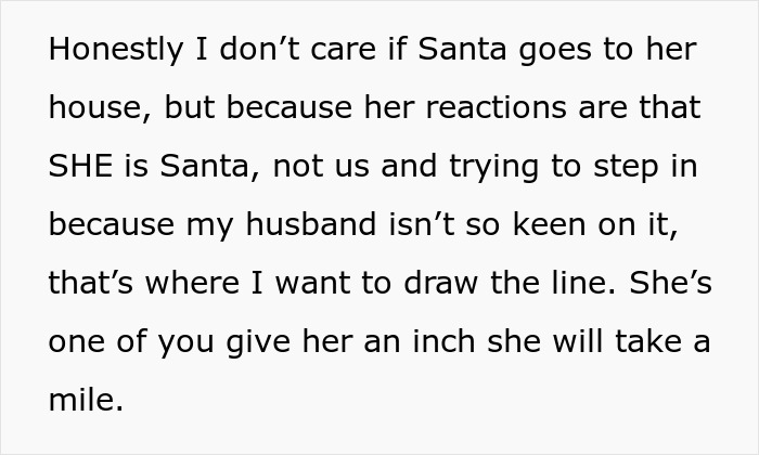 Overbearing MIL Made Whole Christmas About Herself Last Year And This Year Got Uninvited Overbearing MIL Made Whole Christmas About Herself Last Year And This Year Got Uninvited