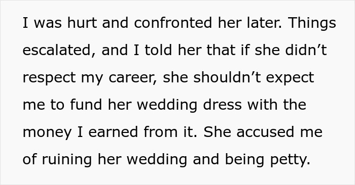 Woman Makes Fun Of Sister’s Profession, Is Upset She Refuses To Give Her Money She Earned From It Woman Makes Fun Of Sister’s Profession, Is Upset She Refuses To Give Her Money She Earned From It