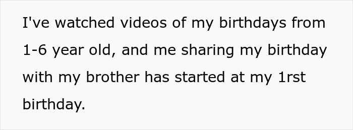 17 Y.O. Is Done Sharing Her Birthday With Her Late Twin, Parents Are Not Having It 17 Y.O. Is Done Sharing Her Birthday With Her Late Twin, Parents Are Not Having It